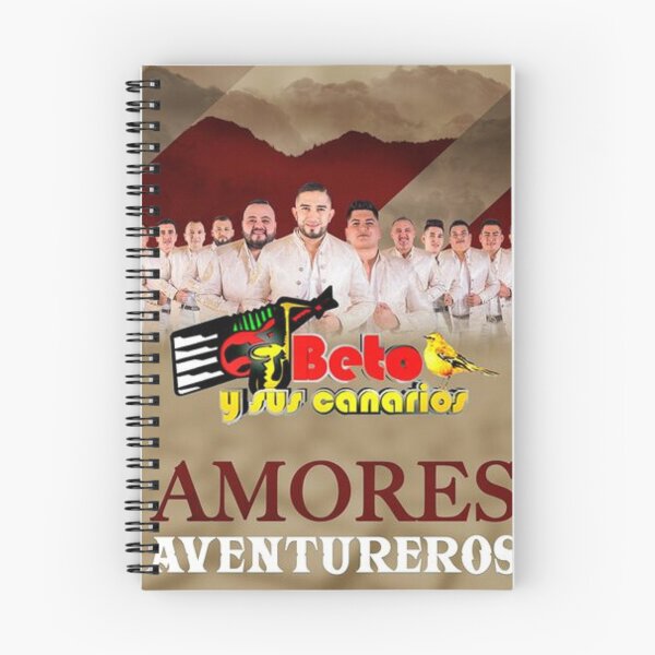 Item preview, Beto Y Sus Canarios - Amores Aventureros album 2021 designed and sold by CreepyApparel.