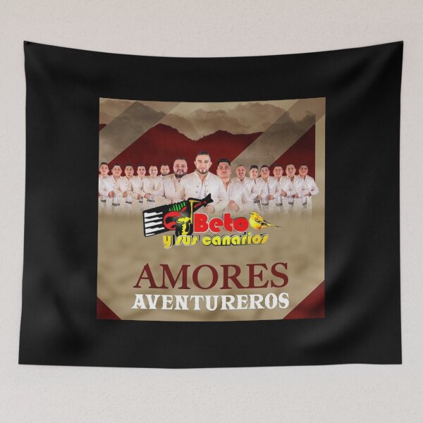 Item preview, Beto Y Sus Canarios - Amores Aventureros album 2021 designed and sold by CreepyApparel.