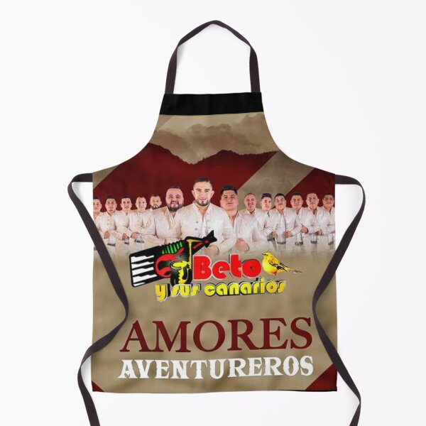 Item preview, Beto Y Sus Canarios - Amores Aventureros album 2021 designed and sold by CreepyApparel.