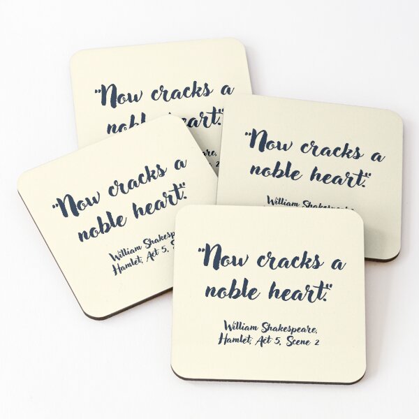 Item preview, Cool Shakespeare Quote from Hamlet designed and sold by CharlottePlaceArt.