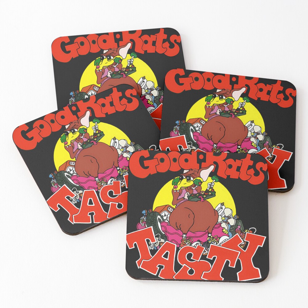 Item preview, Coasters (Set of 4) designed and sold by Fzenata.