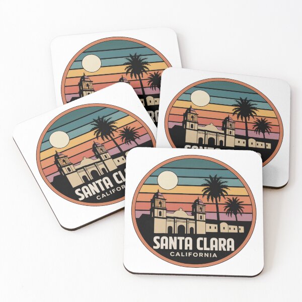 Item preview, Santa Clara California: Mission Skyline designed and sold by CircinusStore.