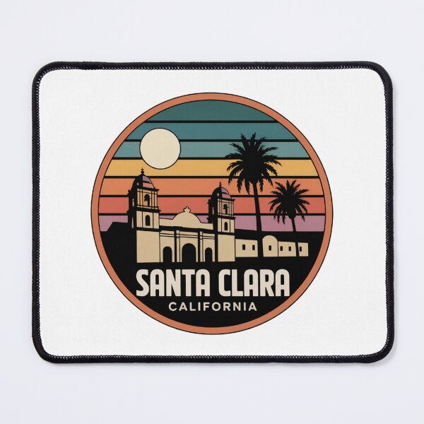 Item preview, Santa Clara California: Mission Skyline designed and sold by CircinusStore.
