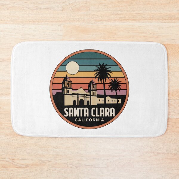 Item preview, Santa Clara California: Mission Skyline designed and sold by CircinusStore.