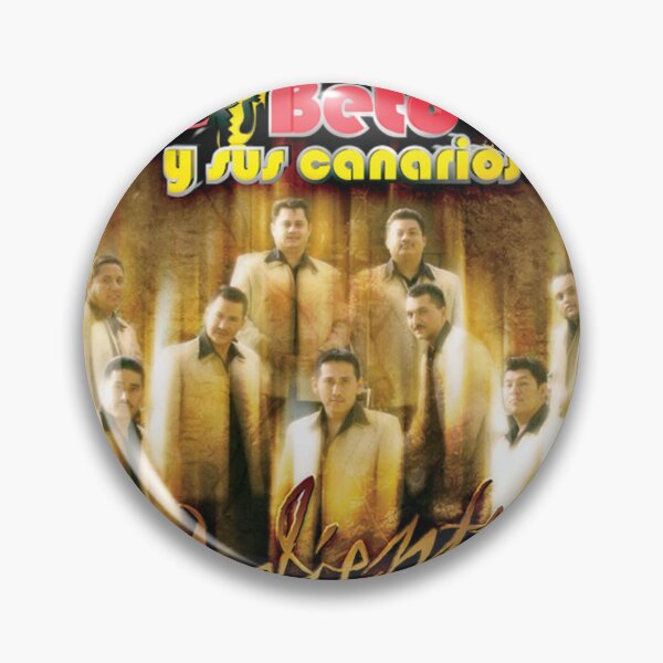 Item preview, Beto Y Sus Canarios - Ardientes album 2005 designed and sold by CreepyApparel.