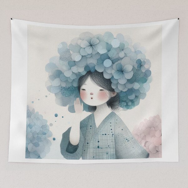 Item preview, Dream in Bloom designed and sold by Beyondnote-Art.