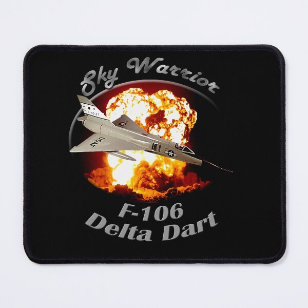 Item preview, F-106 Delta Dart Sky Warrior Jet Tee designed and sold by Emberglowo.