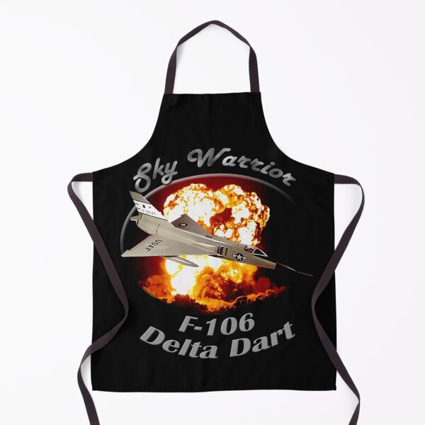 Item preview, F-106 Delta Dart Sky Warrior Jet Tee designed and sold by Emberglowo.