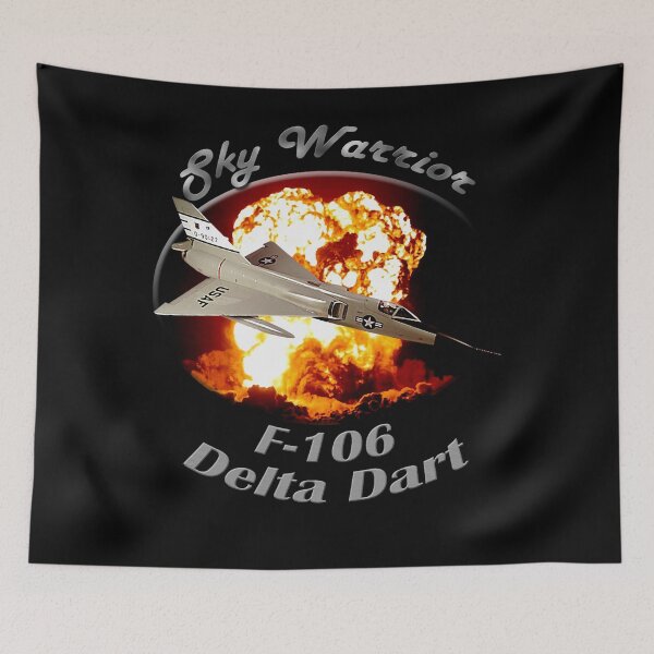 Item preview, F-106 Delta Dart Sky Warrior Jet Tee designed and sold by Emberglowo.