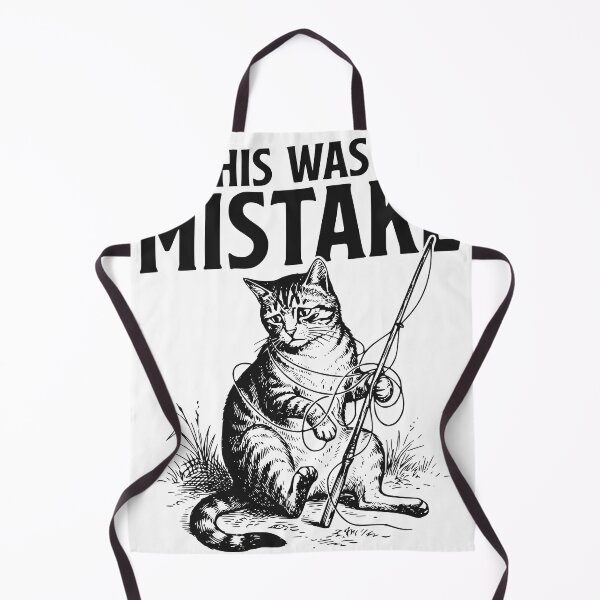 Item preview, This Was a Mistake Cat Fishing Shirt, Funny Regret Fishing Design, Grumpy Cat Angler Graphic Tee, Outdoor Humor Aesthetic designed and sold by TeeVerse27.