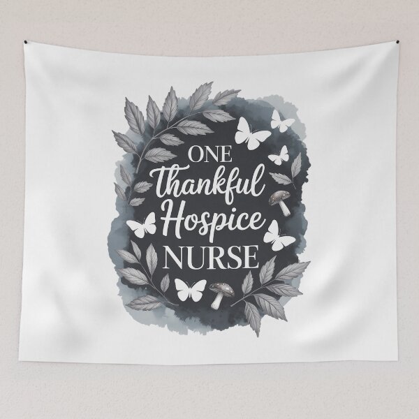 Item preview, One Thankful ER Turkey Nurse Cute Fall Thanksgiving designed and sold by EllenJast.