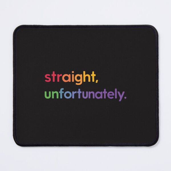 Item preview, Straight But Supportive LGBT Ally Rainbow Pride Inclusive Humor Design designed and sold by kiralynstration.