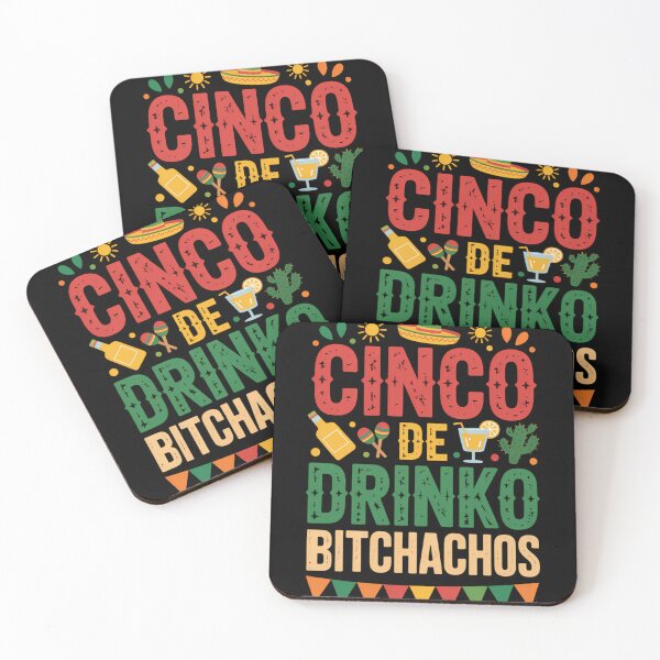 Item preview, Cinco De Drinko Drinking designed and sold by waislumekinwye.