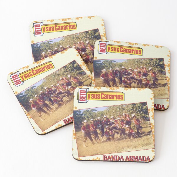 Item preview, Beto Y Sus Canarios - Banda Armada album 2014 designed and sold by CreepyApparel.