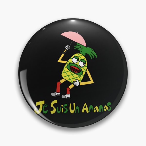Item preview, Je Suis Un Ananas designed and sold by Fzenata.