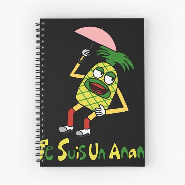 Item preview, Je Suis Un Ananas designed and sold by Fzenata.