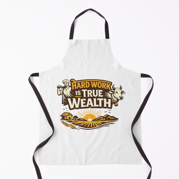 Item preview, Hard Work is True Wealth T-Shirt | Farmer Life Rural Motivation Design designed and sold by ArtWaveStudio8.