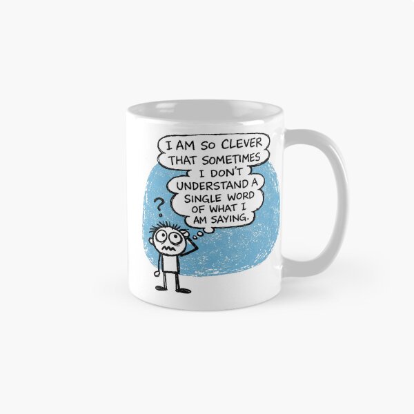 Item preview, Clever But Confused designed and sold by Jackson-Will.