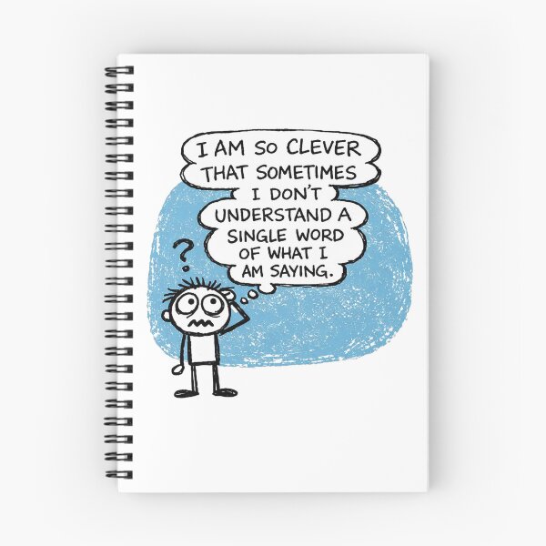 Item preview, Clever But Confused designed and sold by Jackson-Will.