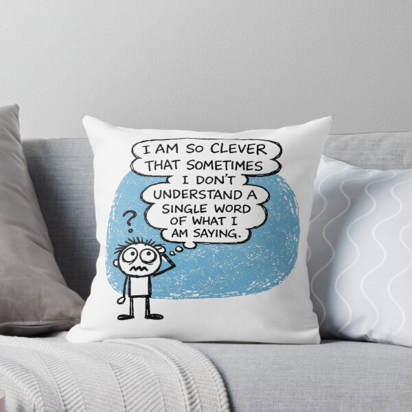 Item preview, Clever But Confused designed and sold by Jackson-Will.