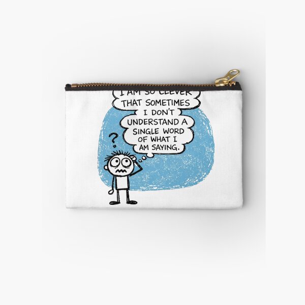 Item preview, Clever But Confused designed and sold by Jackson-Will.