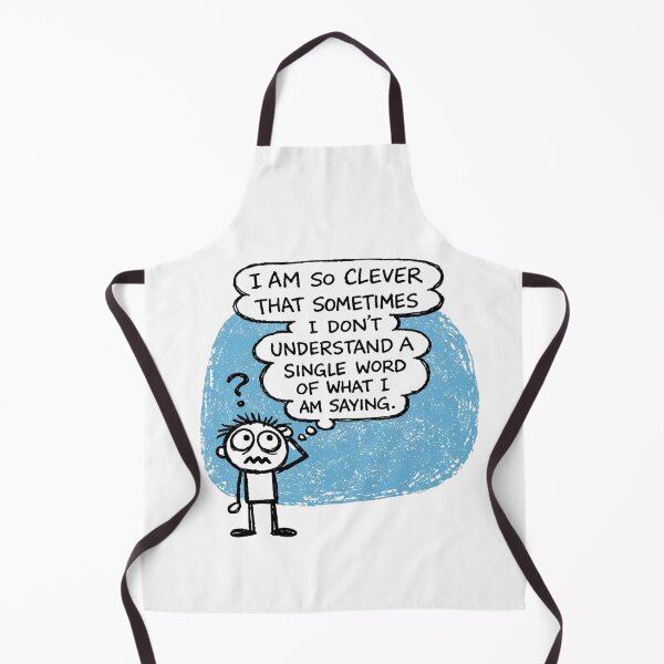 Item preview, Clever But Confused designed and sold by Jackson-Will.