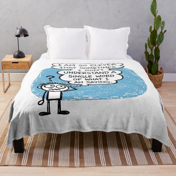 Item preview, Clever But Confused designed and sold by Jackson-Will.
