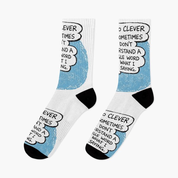 Item preview, Clever But Confused designed and sold by Jackson-Will.