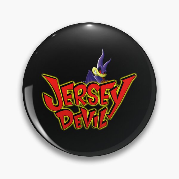 Item preview, Jersey Devil Logo designed and sold by Fzenata.