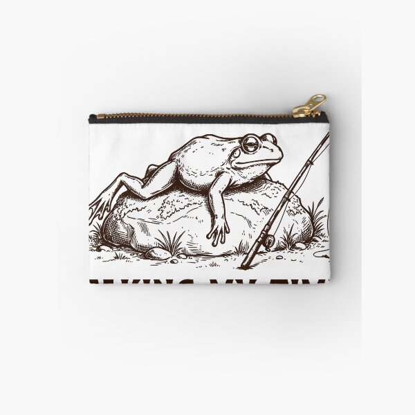 Item preview, Maybe Later Frog Fishing Shirt, Taking My Time Funny Frog Design, Lazy Fishing Animal Graphic Tee, Relaxed Outdoor Aesthetic designed and sold by TeeVerse27.