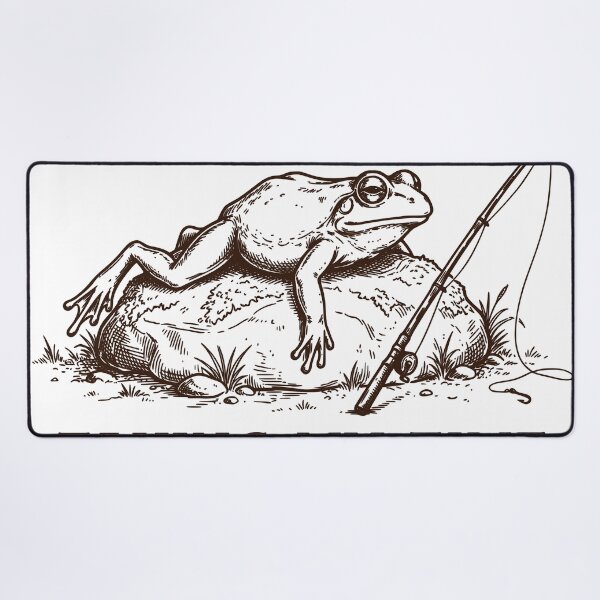 Item preview, Maybe Later Frog Fishing Shirt, Taking My Time Funny Frog Design, Lazy Fishing Animal Graphic Tee, Relaxed Outdoor Aesthetic designed and sold by TeeVerse27.