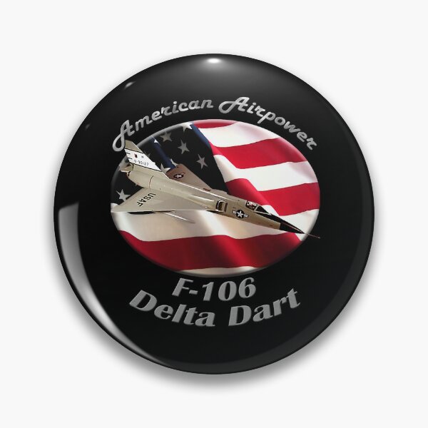 Item preview, F-106 Delta Dart American Airpower Tee designed and sold by Emberglowo.