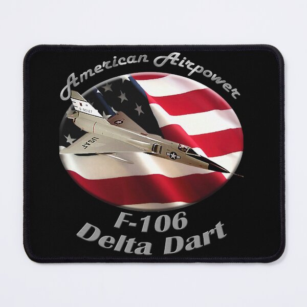 Item preview, F-106 Delta Dart American Airpower Tee designed and sold by Emberglowo.