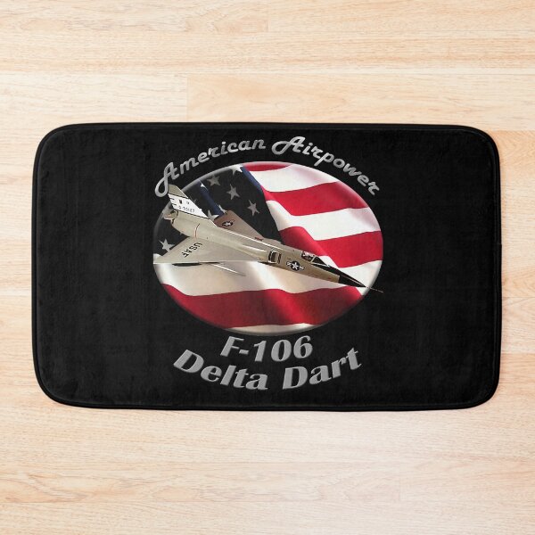 Item preview, F-106 Delta Dart American Airpower Tee designed and sold by Emberglowo.