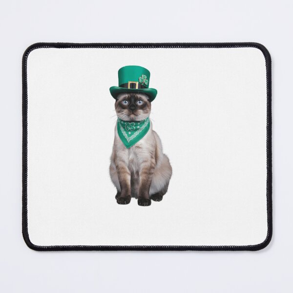 Item preview, Siamese Cat St Patrick's Day Saint Paddy's Owner Lover Cute designed and sold by EllenJast.