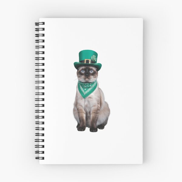 Item preview, Siamese Cat St Patrick's Day Saint Paddy's Owner Lover Cute designed and sold by EllenJast.
