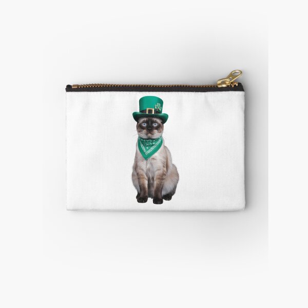Item preview, Siamese Cat St Patrick's Day Saint Paddy's Owner Lover Cute designed and sold by EllenJast.