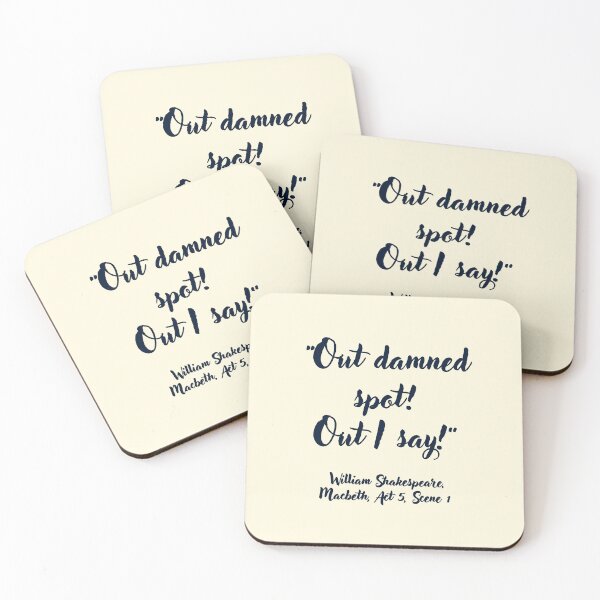 Item preview, Radical Shakespeare Quote from Macbeth designed and sold by CharlottePlaceArt.