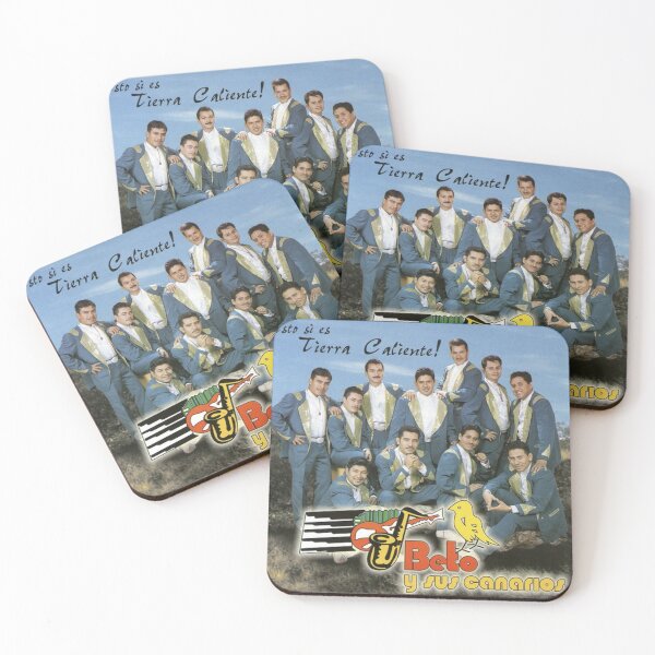 Item preview, Beto Y Sus Canarios - Esto Si Es Tierra Caliente album 2004 designed and sold by CreepyApparel.