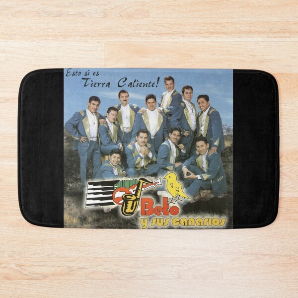 Item preview, Beto Y Sus Canarios - Esto Si Es Tierra Caliente album 2004 designed and sold by CreepyApparel.