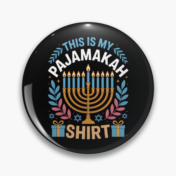 Item preview, this is my pajamakah for jewish hanukkah pajama pj designed and sold by EllenJast.