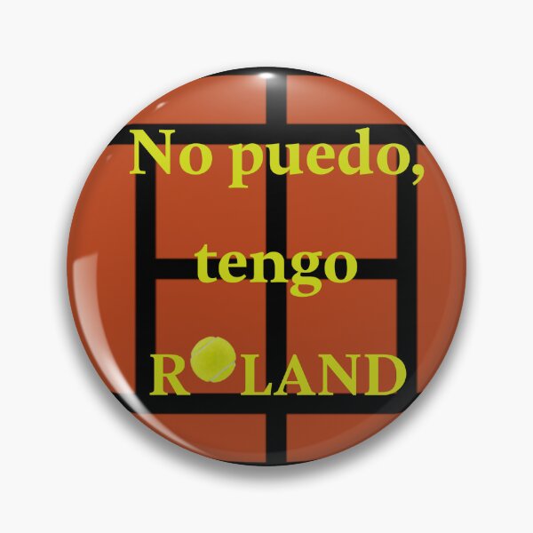 Item preview, No puedo, tengo Roland designed and sold by PariSeine.