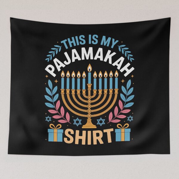 Item preview, this is my pajamakah for jewish hanukkah pajama pj designed and sold by EllenJast.