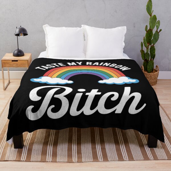Item preview, Taste My Rainbow, Bitch Gay Pride designed and sold by EllenJast.
