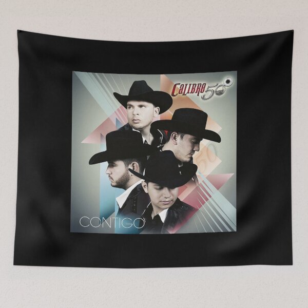 Item preview, Calibre 50 - Contigo album 2014 designed and sold by CreepyApparel.