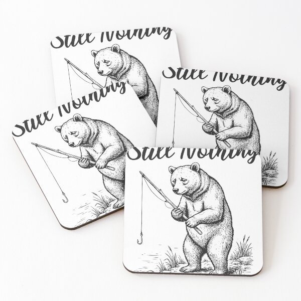 Item preview, Still Nothing Bear Fishing Shirt, Funny No Catch Fishing Design, Calm Waiting Animal Graphic Tee, Outdoor Humor Aesthetic designed and sold by TeeVerse27.