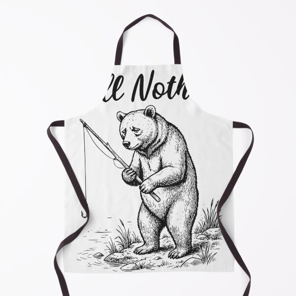 Item preview, Still Nothing Bear Fishing Shirt, Funny No Catch Fishing Design, Calm Waiting Animal Graphic Tee, Outdoor Humor Aesthetic designed and sold by TeeVerse27.