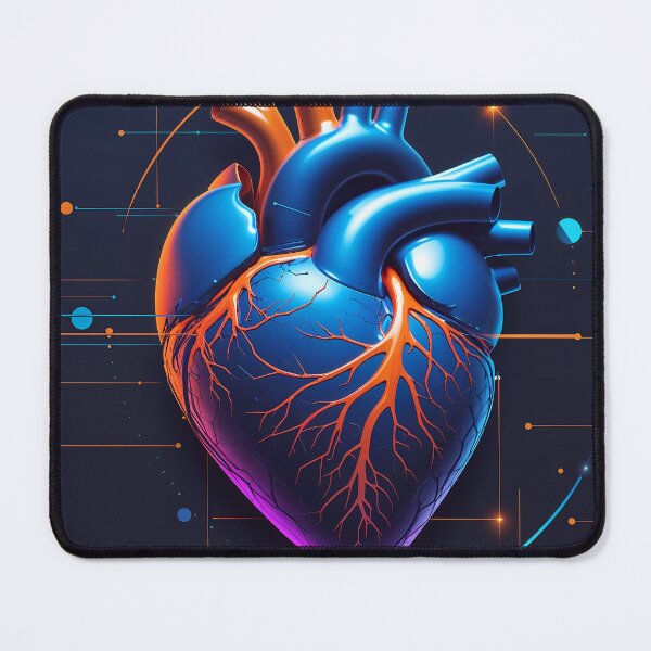 Item preview, Heart geometric abstraction designed and sold by LioTou.