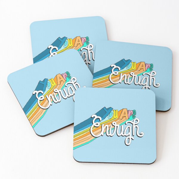 Item preview, You Are Enough designed and sold by HollyPrice.