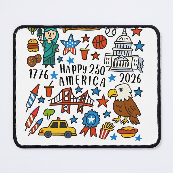 Item preview, United States of America 250th Anniversary designed and sold by RamneekFraty.